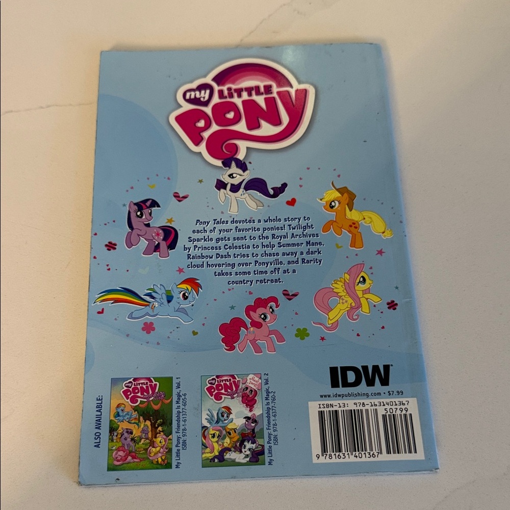 My Little Pony Comic Book - Picture 2 of 3